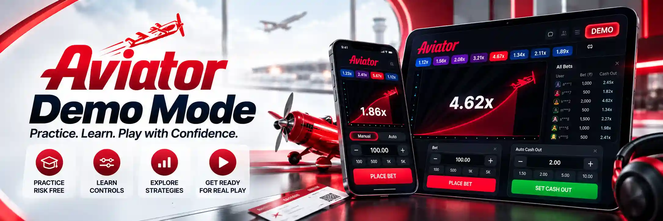 Aviator Demo Mode